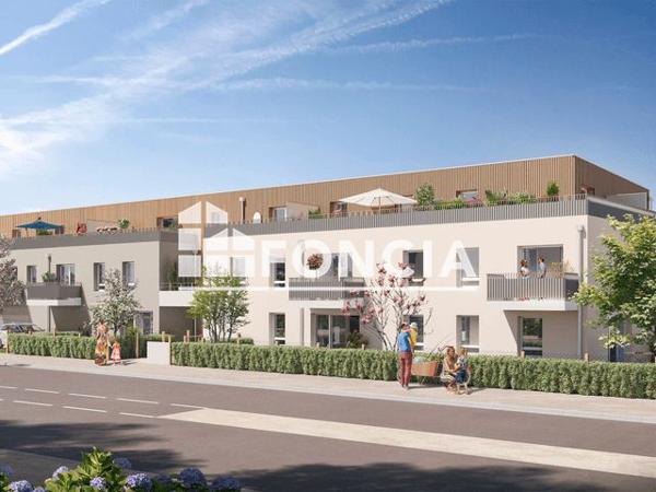 À vendre Appartement 2 pièces 48 m² - Guérande 44350
