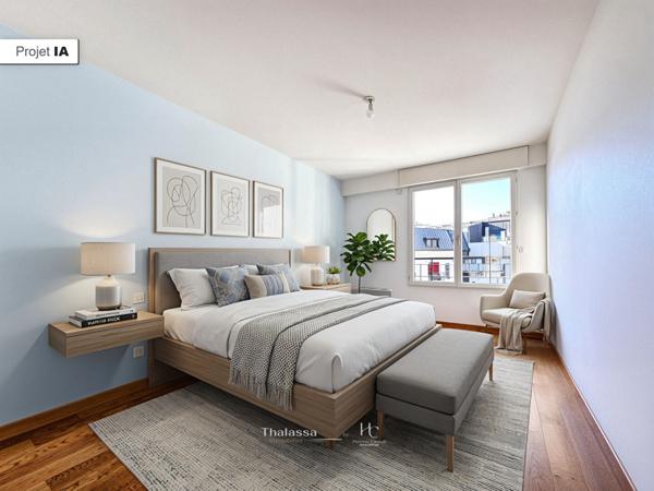 Appartement T4- Nantes -79 m2/balcon/Parking,  
Nantes 44100