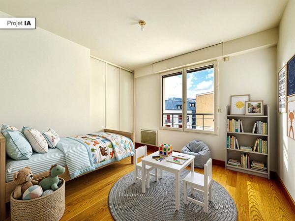 Appartement T4- Nantes -79 m2/balcon/Parking,  
Nantes 44100