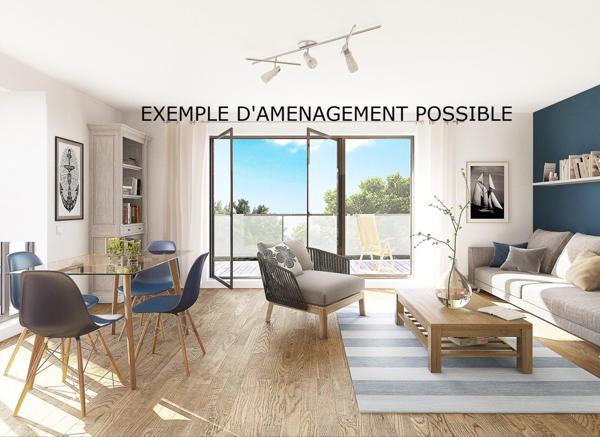 Appartement à FOUGERES, 35300 - 4 pièces 92m²