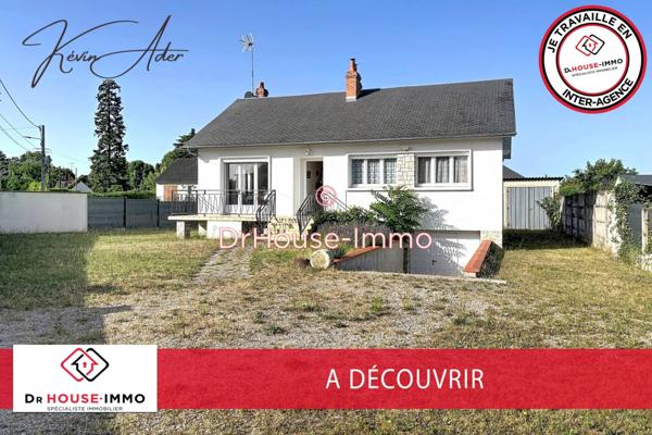 Maison à vendre 3 pièces de 89 m²