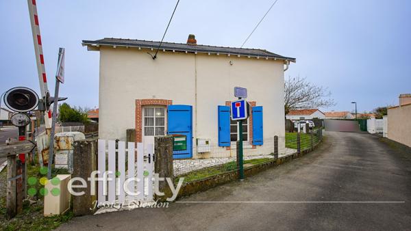 Maison 3 pièces - 60 m²