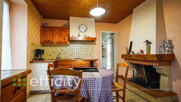 Maison 3 pièces - 60 m²