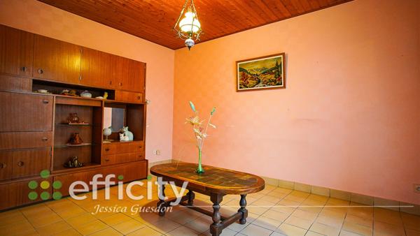 Maison 3 pièces - 60 m²