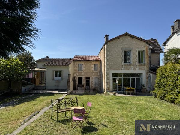 MAISON DE VILLE AVEC GRAND JARDIN Détails des diagnostics énergétiques