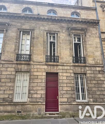 Appartement à vendre 2 pièces 30 m² Bordeaux