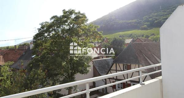 Location Appartement 3 pièces 51.78 m² - Châtenois 67730