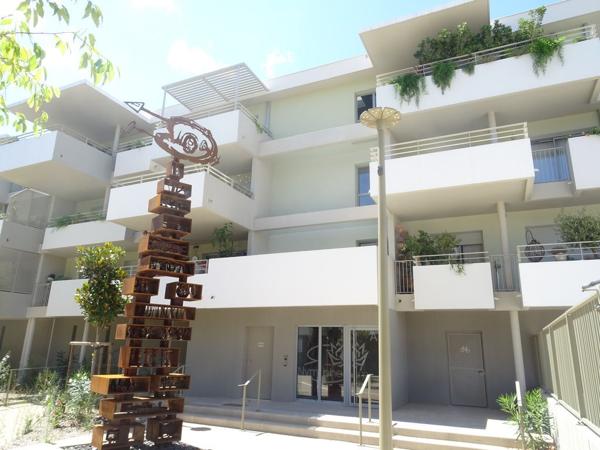 Appartement MEUBLÉ Narbonne 2 pièces 43.42 m² avec terrasse et parking