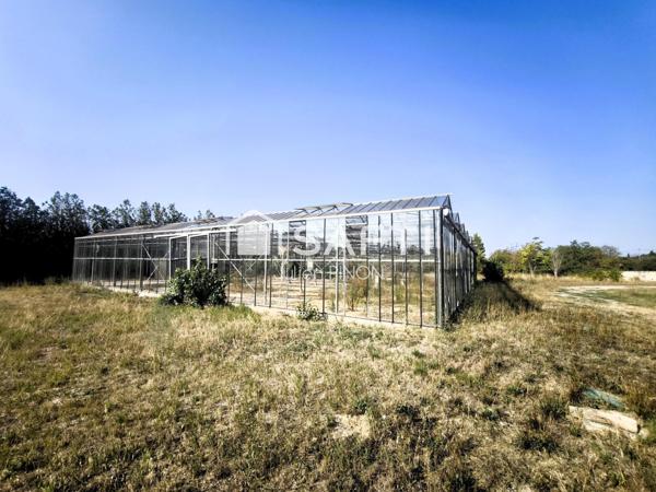 Propriété d'Exception à Roussillon: Domaine Privé avec Potentiel Agricole