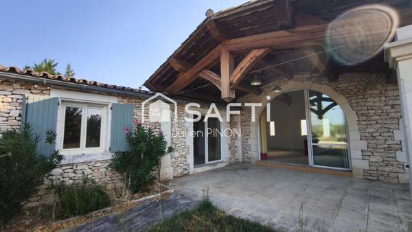 Propriété d'Exception à Roussillon: Domaine Privé avec Potentiel Agricole