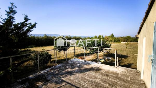 Propriété d'Exception à Roussillon: Domaine Privé avec Potentiel Agricole