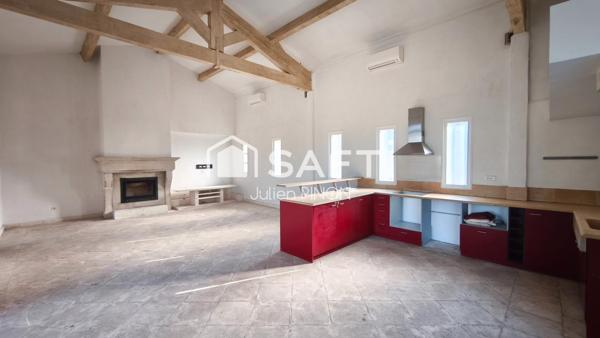 Propriété d'Exception à Roussillon: Domaine Privé avec Potentiel Agricole