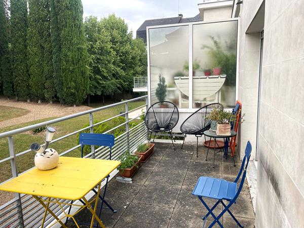 Type 3 de 78.26m² - SAINT CYR SUR LOIRE