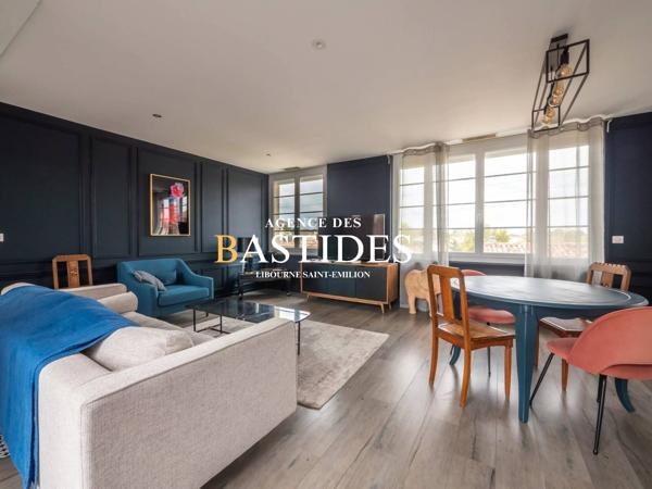 Appartement 3 chambres avec grande terrasse