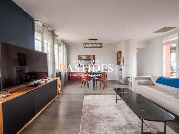 Appartement 3 chambres avec grande terrasse