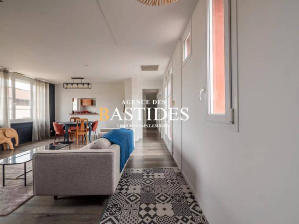Appartement 3 chambres avec grande terrasse