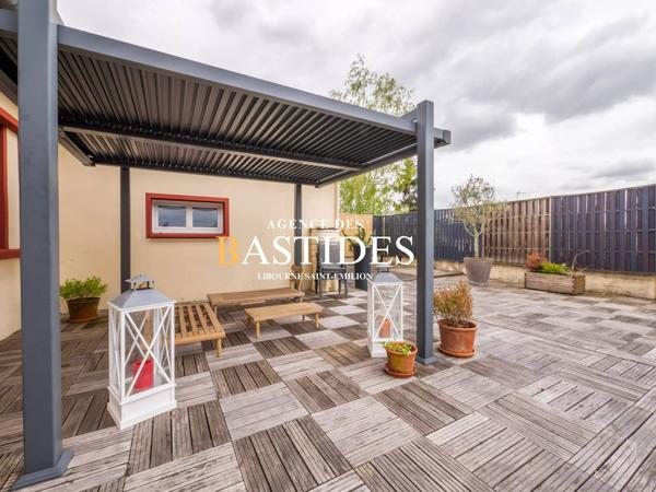 Appartement 3 chambres avec grande terrasse