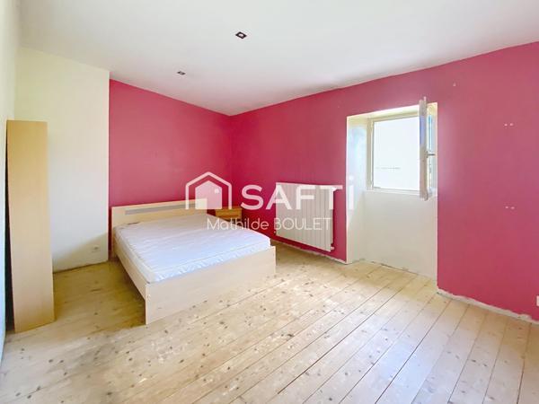 Maison charentaise rénovée, 5 chambres et dépendance