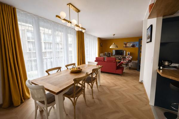 Appartement 3 pièces - Quartier Dolmen, Saint-Nazaire