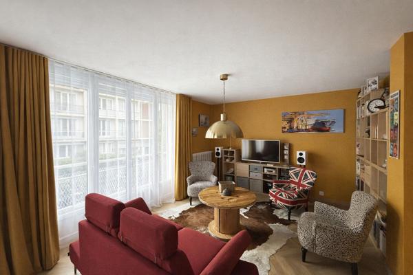Appartement 3 pièces - Quartier Dolmen, Saint-Nazaire