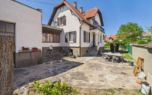 Maison à vendre
