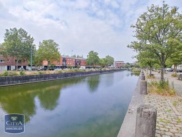 Appartement à louer 2 pièces 40.98m² Tourcoing (59200)