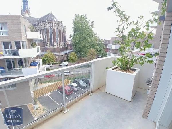 Appartement à louer 2 pièces 40.98m² Tourcoing (59200)