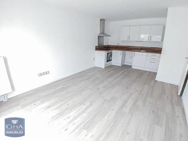Appartement à louer 2 pièces 40.98m² Tourcoing (59200)