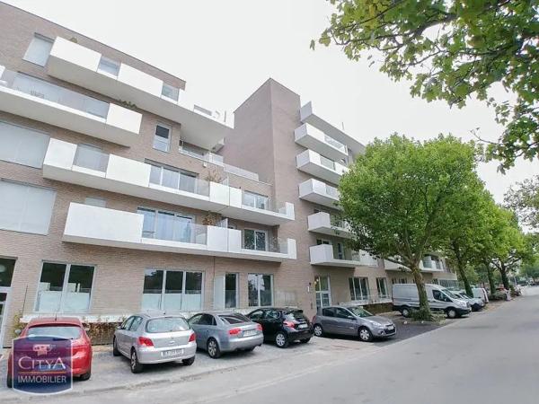 Appartement à louer 2 pièces 40.98m² Tourcoing (59200)