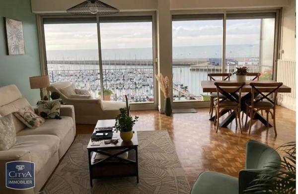 Appartement à louer 3 pièces 79.56m² Le Havre (76600)