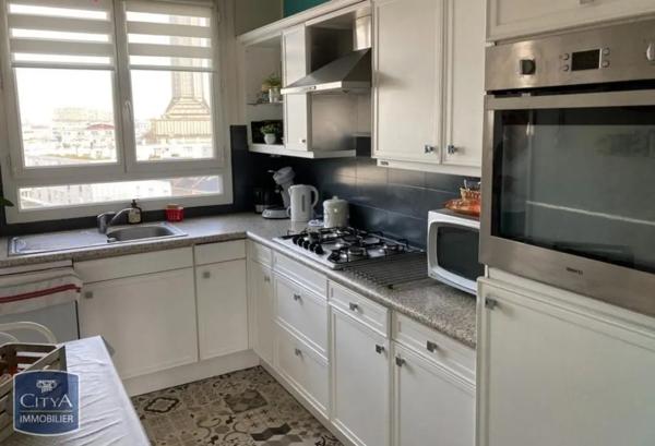 Appartement à louer 3 pièces 79.56m² Le Havre (76600)