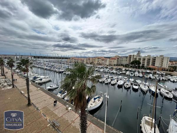 Appartement à louer 2 pièces 29.3m² Leucate (11370)