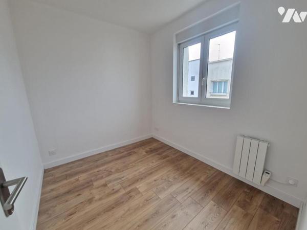 LORIENT (56) Appartement T2bis (T3) avec cave 