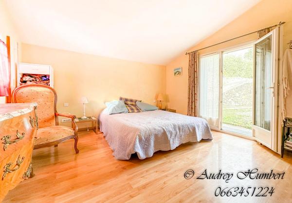 SOUS COMPROMIS En EXCLUSIVITE à MANOSQUE, Propriété unique de 234 m² sur 1ha14 de terrain avec  olivette, piscine et vue magnifique