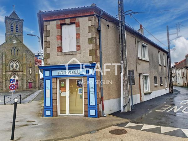 Maison de centre bourg intégralement rénovée avec possibilité de créer 2 à 3 appartements supplémentaires