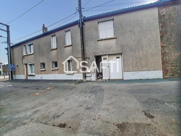 Maison de centre bourg intégralement rénovée avec possibilité de créer 2 à 3 appartements supplémentaires