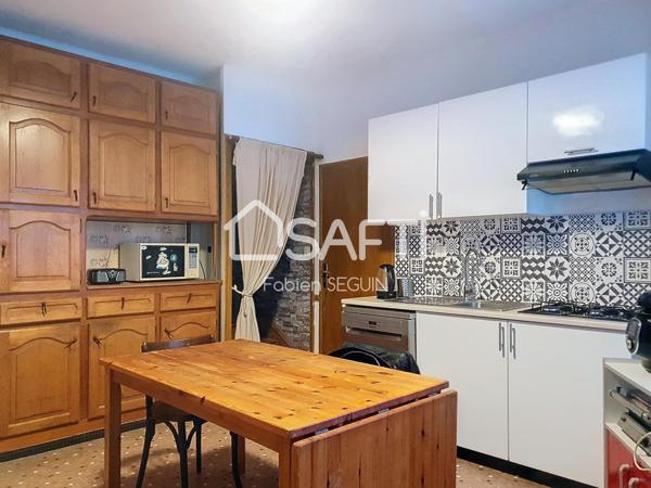 Maison de centre bourg intégralement rénovée avec possibilité de créer 2 à 3 appartements supplémentaires