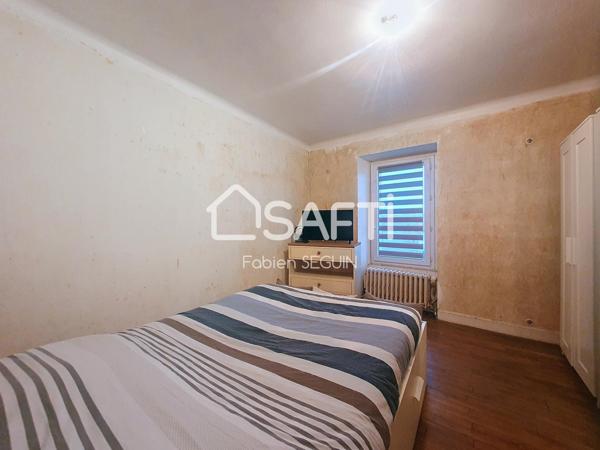 Maison de centre bourg intégralement rénovée avec possibilité de créer 2 à 3 appartements supplémentaires