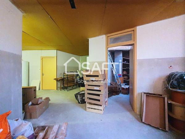 Maison de centre bourg intégralement rénovée avec possibilité de créer 2 à 3 appartements supplémentaires