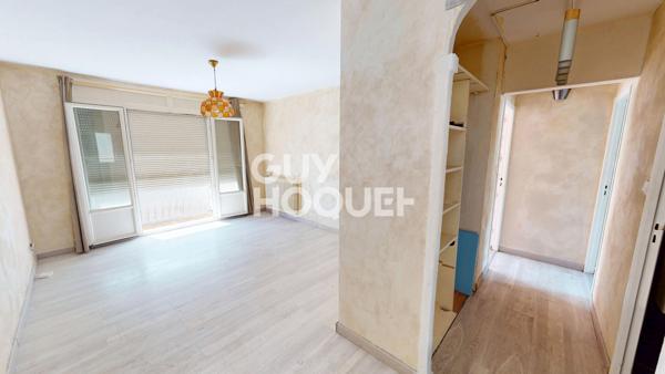 Appartement à vendre de 3 pièces de 56.2 m²