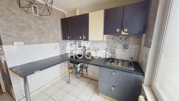 Appartement à vendre de 3 pièces de 56.2 m²