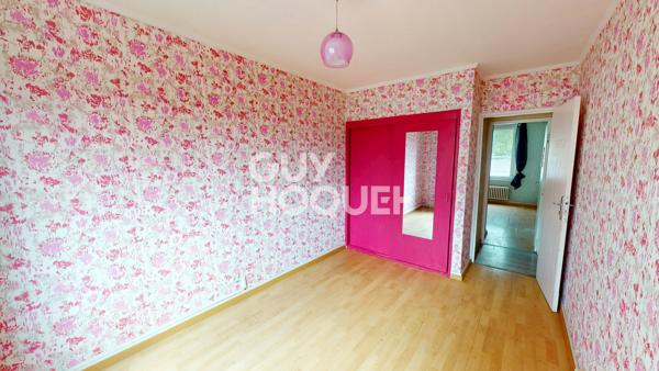 Appartement à vendre de 3 pièces de 56.2 m²