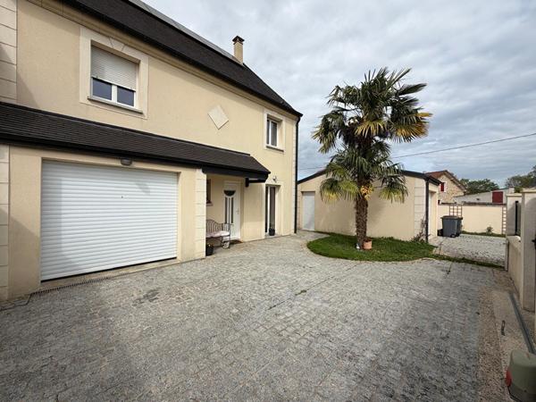 MAISON 6 PIÈCES 150 M² ? SAINT-FARGEAU-PONTHIERRY, MAISON RÉCENTE AVEC JARDIN ET STATIONNEMENTS