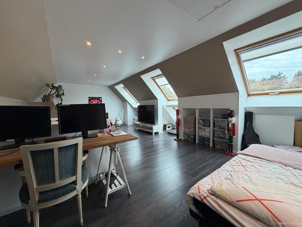 MAISON 6 PIÈCES 150 M² ? SAINT-FARGEAU-PONTHIERRY, MAISON RÉCENTE AVEC JARDIN ET STATIONNEMENTS