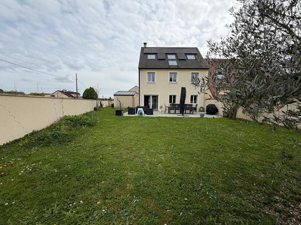 MAISON 6 PIÈCES 150 M² ? SAINT-FARGEAU-PONTHIERRY, MAISON RÉCENTE AVEC JARDIN ET STATIONNEMENTS