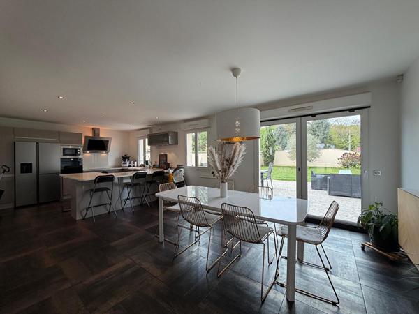 MAISON 6 PIÈCES 150 M² ? SAINT-FARGEAU-PONTHIERRY, MAISON RÉCENTE AVEC JARDIN ET STATIONNEMENTS
