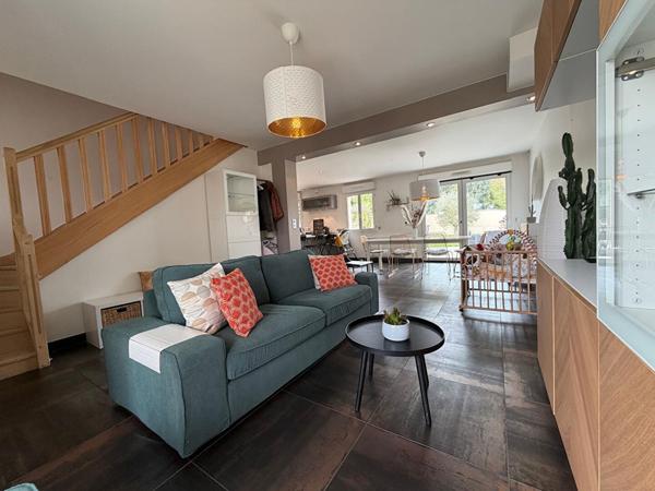 MAISON 6 PIÈCES 150 M² ? SAINT-FARGEAU-PONTHIERRY, MAISON RÉCENTE AVEC JARDIN ET STATIONNEMENTS