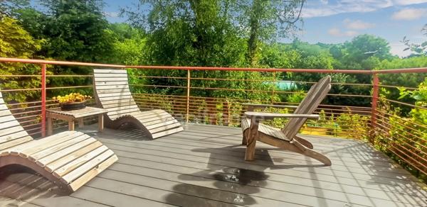 Maison d’architecte avec vue mer – Un bien rare à Plougastel