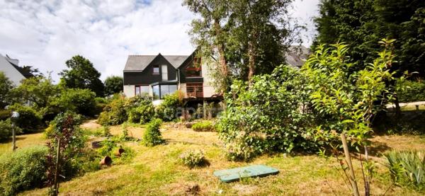 Maison d’architecte avec vue mer – Un bien rare à Plougastel
