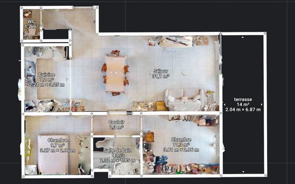 Appartement à vendre